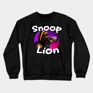 Snoop Lion Ja Crewneck Sweatshirt